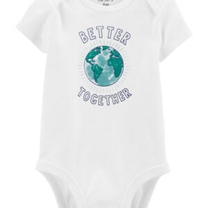 CARTER'S  BABY IVORY WORLD BODY SUIT  $12.54 VAT