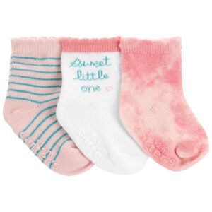 CARTER'S    BABY G 3PK BOOTIE   $12.54 VAT