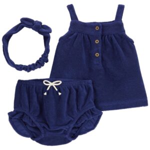 CARTER'S    BABY TERRY CLOTH 3PC SET $28.05 VAT