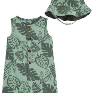 CARTER'S   BABY B 2PC GREEN SET   $27.72 VAT