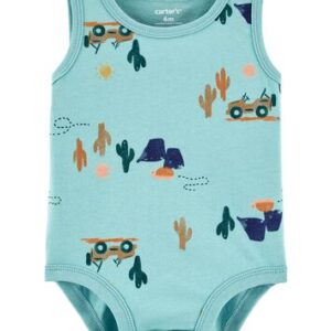 CARTER'S BABY B SLOGAN BODY SUIT $14.19