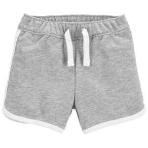 CARTER'S   BABY B GREY-WHITE   SHORT   $14.19 VAT