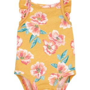 CARTER'S   BABY G YELLOW FLORAL BODYSUIT   $14.19 VAT