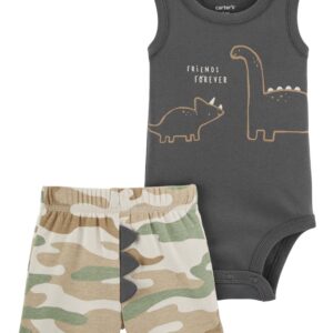 CARTER'S  BABY B 2PC FRIENDS FOREVER SET  $18.00 VAT