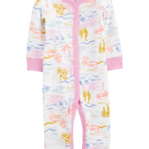 CARTER'S   BABY G PINK MULTI SLEEP N'PLAY   $18.65 VAT