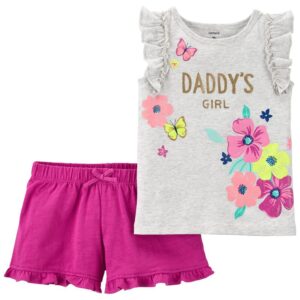 CARTER'S   BABY G   DADDY'S GIRL SET   25.25 VAT