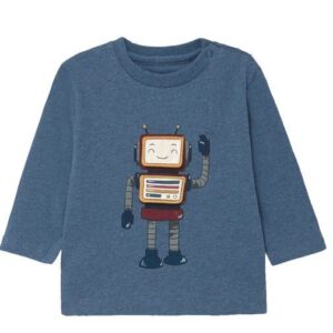 MAYORAL  PLOMO VIG LONG SLEEVE T-SHIRT $19.30 VAT