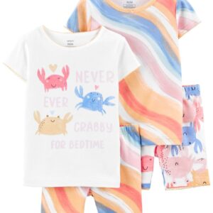 CARTER'S  TODDLER G 4 PC CRAB SLEEPWEAR  $36.63 VAT