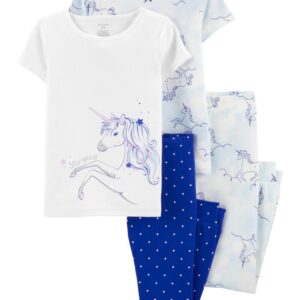 CARTER'S    BIG G 4PC UNICORN SLEEPWEAR  $44.88 VAT