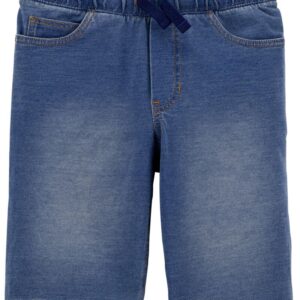 CARTER'S   BIG KID B INDGO WASH FLAT-FRONT SHORT   $26.57 VAT