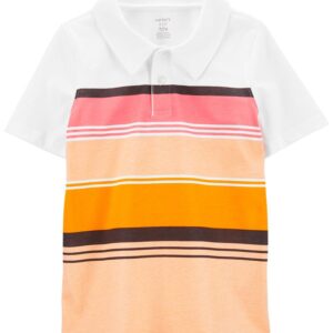 CARTER'S    BIG B WARM STRIPE POLO   $22.28 VAT