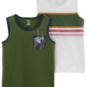 CARTER'S   BIG B 2PK MULTI TANK TEES   $32.01 VAT