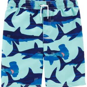 CARTER'S   BIG KID B PRINTED SWIM TRUNK   $23.76 VAT