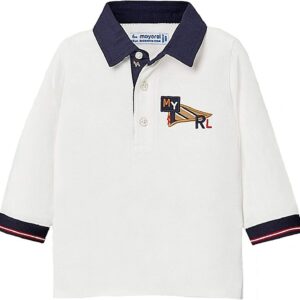 MAYORAL  NATA  LONG SLEEVE POLO $30.03 VAT