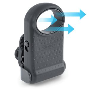 SKIP*HOP   STROLL & CONNECT BLADELESS STROLLER CHARCOAL   FAN   $45.38 VAT