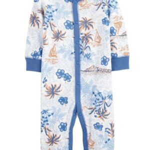 CARTER'S   BABY B BLUE MULTI   SLEEP N PLAY   $18.65   VAT