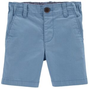 OSHKOSH   BABY B BLUE-TANGO FLAT FRONT SHORTS   $28.38 VAT
