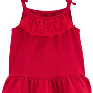 BABYB'GOSH     BABY G BANDANA RED W/ EYELET TOP   $23.10   VAT