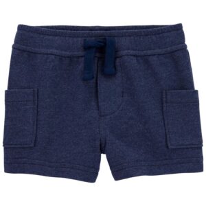 BABYB'GOSH   BABY B SKY-BLUE KNIT SHORTS   $21.45 VAT