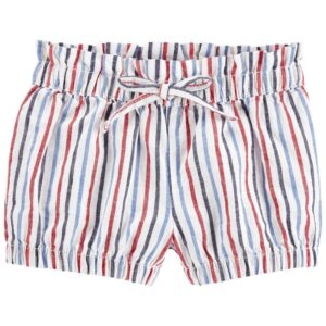 BABYB'GOSH   BABY G MULTI-STRIPE PAPER BAG SHORTS   $24.92 VAT