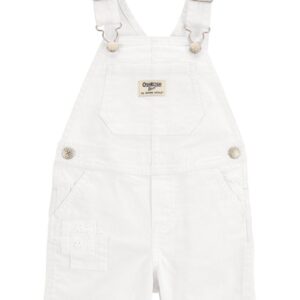 OSHKOSH   BABY G WHITE EYELET SHORTALL   $34.82 VAT