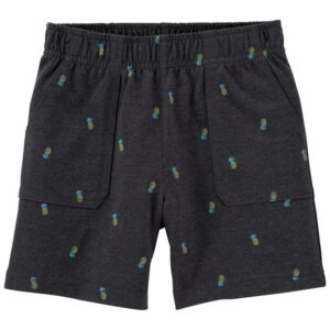 OSHKOSH   BABY B WHARF GREY PINEAPPLES PRINT SHORTS   $15.02 VAT