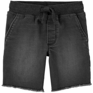 OSHKOSH   TODDLER B BLACK DENIM VINTAGE SHORTS   $32.01 VAT