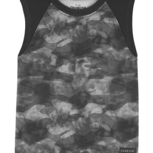 OSHKOSH   TODDLER B CHARCOAL   CLOSED HOLE MESH TANK   $18.65 VAT