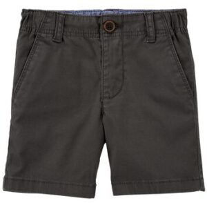 OSHKOSH   TODDLER B CHARCOAL   FLAT FRONT SHORT   $28.38 VAT