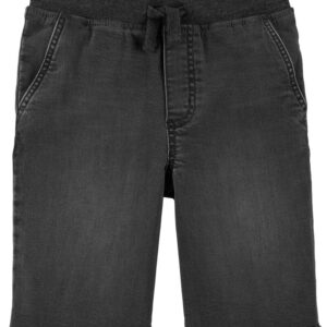 OSHKOSH   BIG B BLACK VINTAGE DENIM SHORTS   $33.99 VAT