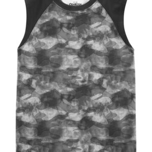 OSHKOSH   BIG B CHARCOAL   CLOSED HOLE MESH TANK   $20.63 VAT