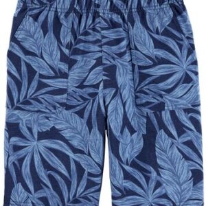 OSHKOSH   BIG B INDIGO BLUE PRINTED SHORT   $17.00   VAT