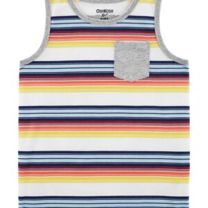 OSHKOSH   BIG B STRIPE PRINTED TANK   $17.82 VAT