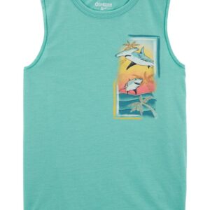 OSHKOSH   BIG B GRAPHIC MUSCLE TANK SPRINGSTEEN    $17.82 VAT