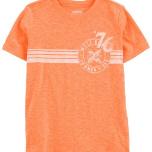 OSHKOSH   BIG B   GRAPHIC TEE GIMME ORANGE   $22.28 VAT