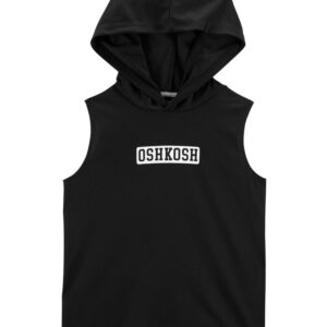 OSHKOSH   BIG B HOODED ACTIVE TOP VERY-BLACK   $22.28 VAT