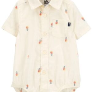 BABYB'GOSH   BABY B WOVEN PINEAPPLE BODYSUIT   $24.92 VAT