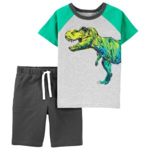 CARTER'S   BIG B GREY MULTI SHORTS SET   $31.35   VAT