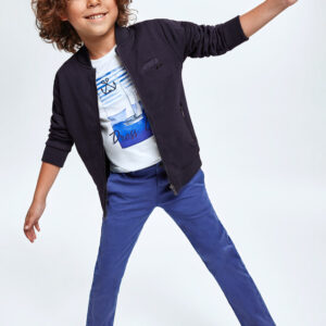 MAYORAL   B TWILL BASIC LONG TROUSERS   $37.46 VAT