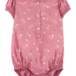 OSHKOSH   BABY G WOVEN DITSY FLORAL BODYSUIT   $24.92 VAT
