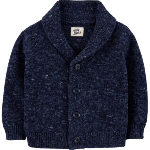 BABYB'GOSH   BABY B DEEP-NAVY CARDIGAN   $40.92 VAT