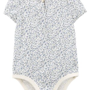 OSHKOSH   BABY G S/S KNIT FLORAL BODYSUIT   $20.63 VAT