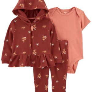 CARTER'S   BABY G RUST-FLORALCARDI-SET   $35.31 VAT