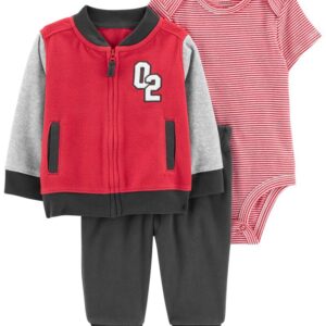 CARTER'S   BABY B REDSPORT CARDI-SET   $35.31 VAT