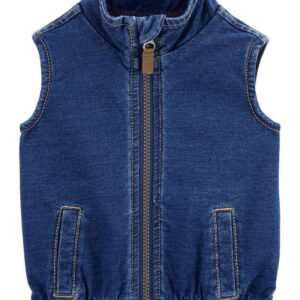 CARTER'S   BABY B BLUE DENIM VEST   $37.29 VAT