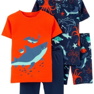 CARTER'S  TODDLER B 4PC AQUATIC SLEEPWEAR   $36.63 VAT