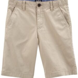 OSHKOSH   BIG B UNIFORM KHAKI   FLAT FRONT SHORTS    $30.36 VAT