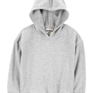 OSHKOSH   BIG G LIGHT HEATHER GREY ACTIVE HOODIE   $35.64 VAT