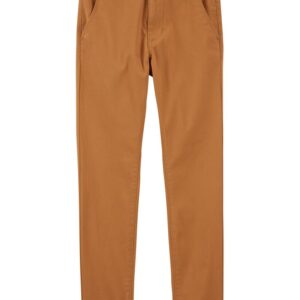OSHKOSH   BIG B WOVEN MOCHA FLAT-FRONT LONG PANT  $34.82 VAT