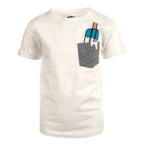 APPAMAN WHITE DAY TRIP TEE $52.80 VAT